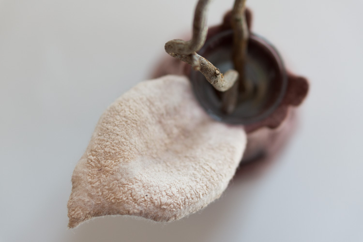 Le vase | Création Maria Fries. | © Gilles Vanderstraeten