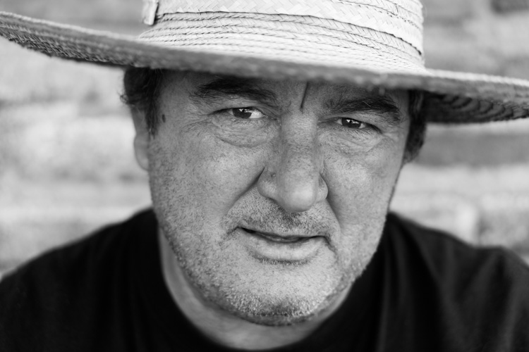 Philippe | Marché aux fleurs de Simorre. | © Gilles Vanderstraeten