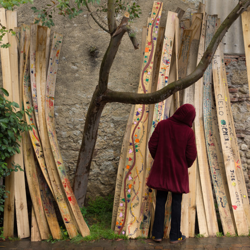 Les planches | © Gilles Vanderstraeten