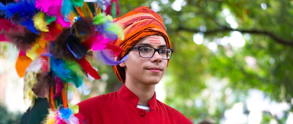 Couleurs | Bollywood à Simorre | © Gilles Vanderstraeten