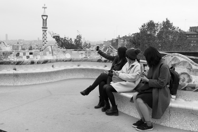 Parc Güell | Architecte : Antoni Gaudí. | © Gilles Vanderstraeten