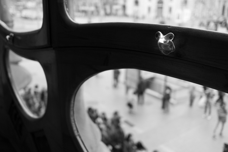 Casa Batlló | Architecte : Antoni Gaudí. | © Gilles Vanderstraeten