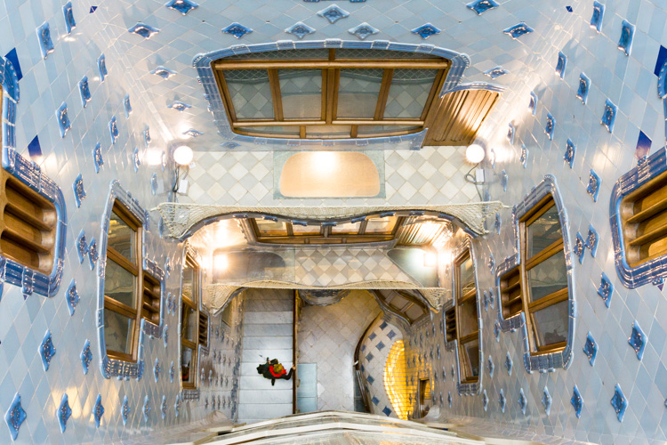 Casa Batlló | Architecte : Antoni Gaudí. | © Gilles Vanderstraeten