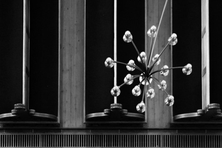 Le lustre | Roskilde Domkirke | © Gilles Vanderstraeten