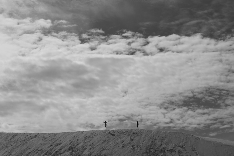 Lønstrup beach | © Gilles Vanderstraeten