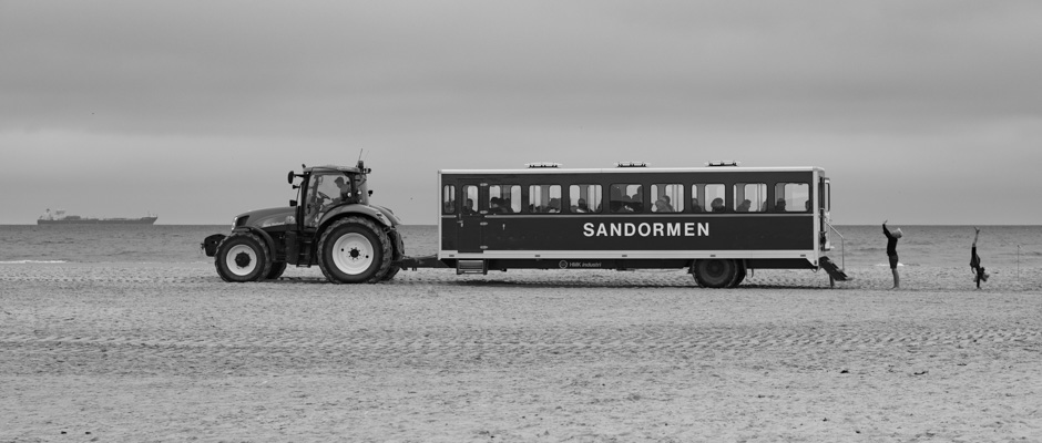 Grenen | Ligne de partage des eaux entre mer du Nord et mer baltique. | © Gilles Vanderstraeten