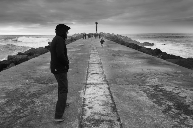 La jetée | © Gilles Vanderstraeten