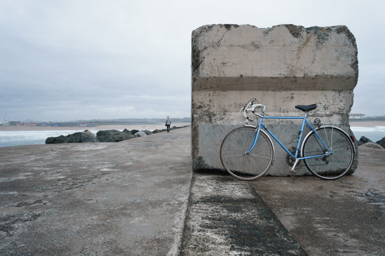La bicyclette bleue | © Gilles Vanderstraeten