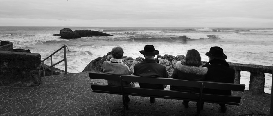 Le banc | © Gilles Vanderstraeten