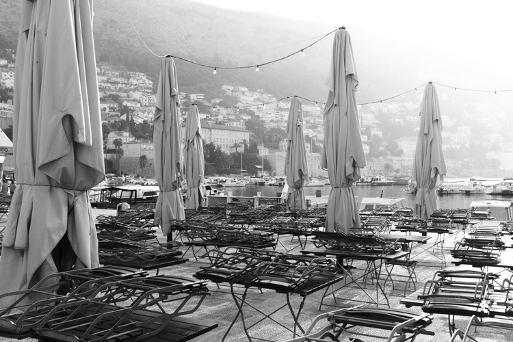 Terrasse au soleil | © Gilles Vanderstraeten