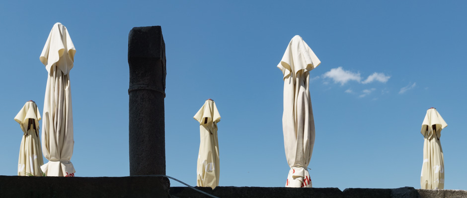 Les parasols | © Gilles Vanderstraeten